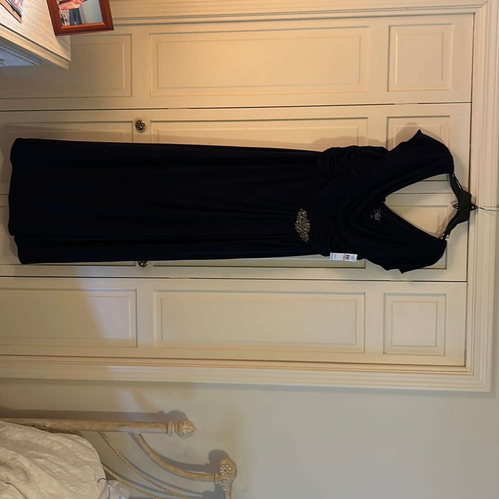 Alex Evenings Navy formal dress